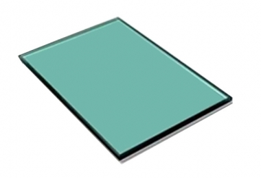 Vidro verde 4mm/6mm/8mm/10mm